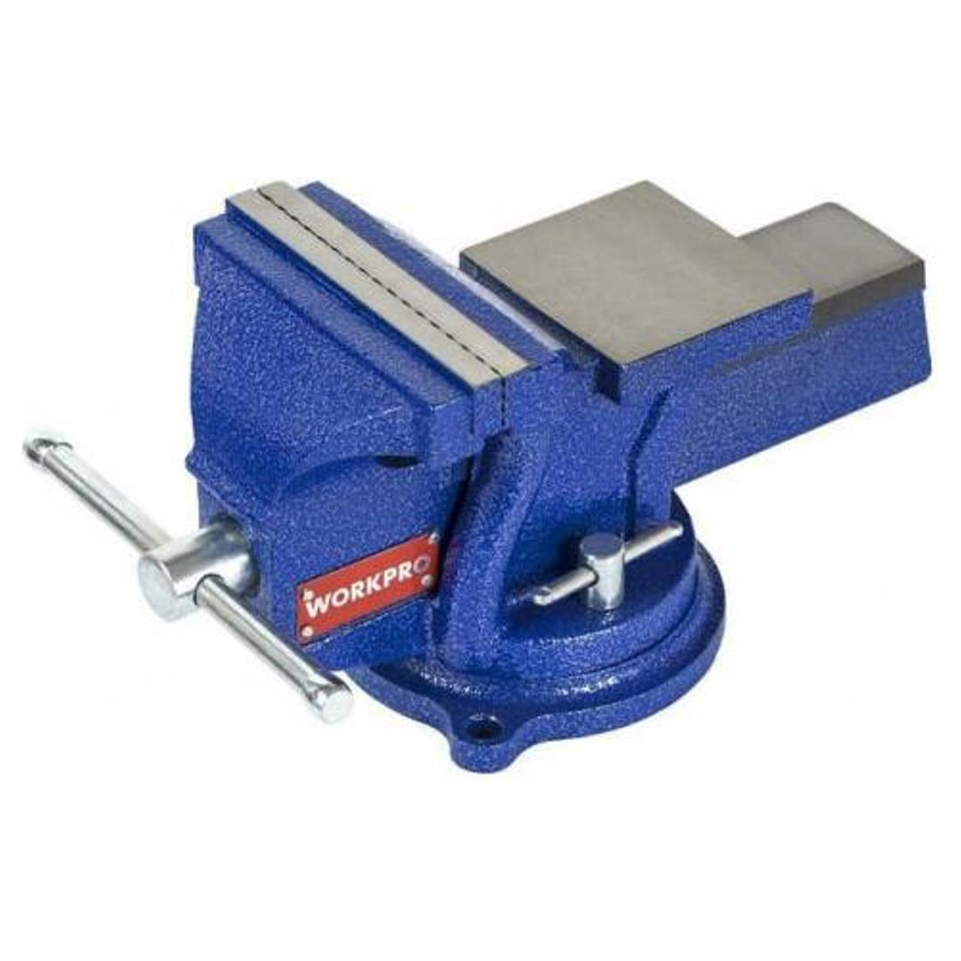 Workpro WP233008 Bench Vice with Swivel Base 200MM 8