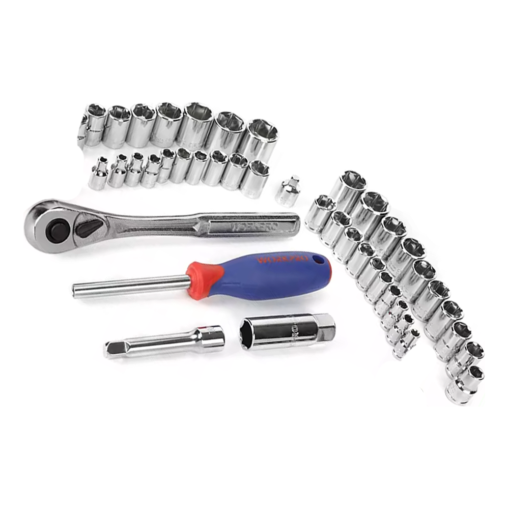 Workpro WP209038WE Socket Wrench Set DR.1/4