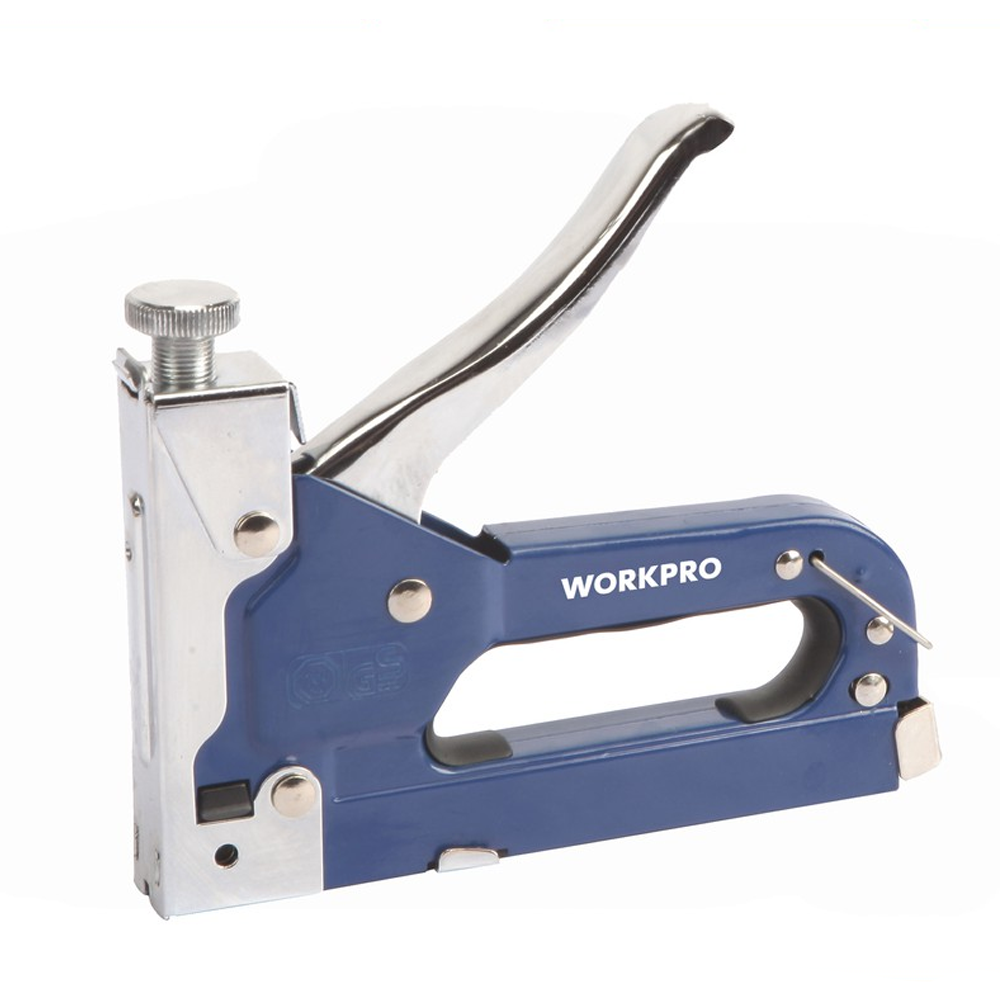 Workpro W023002WE 3in1 Staple Gun /Tacker Set