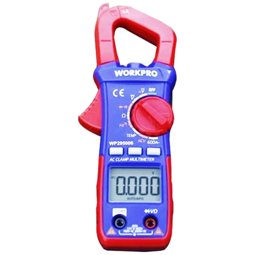 Workpro WP295006WE Digital Clamp Multimeter