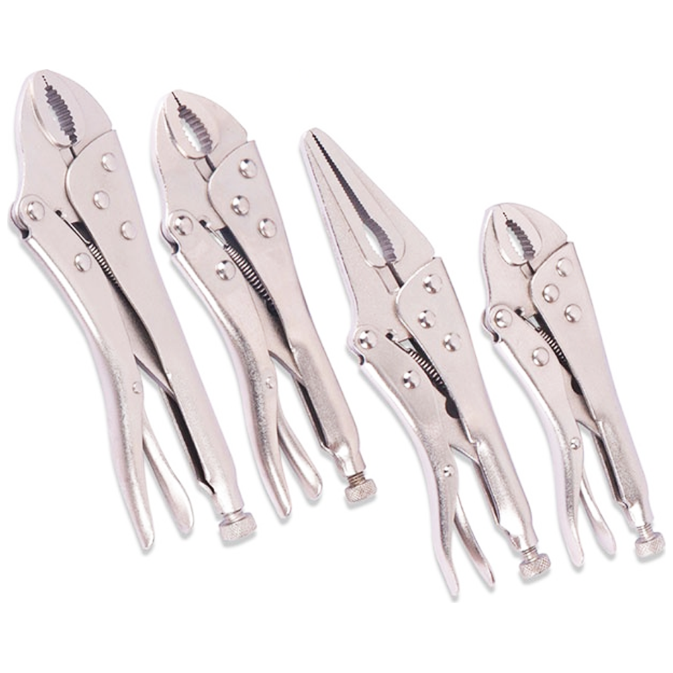 Workpro WP201001 Locking Pliers Set 4Pcs | Workpro by KHM Megatools Corp.
