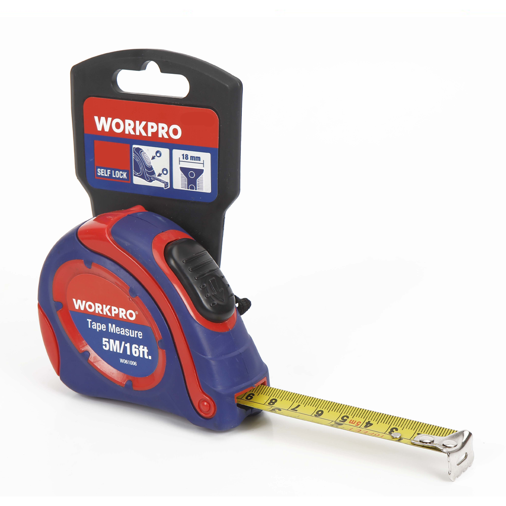 Workpro W061005WE Tape Measure 3M