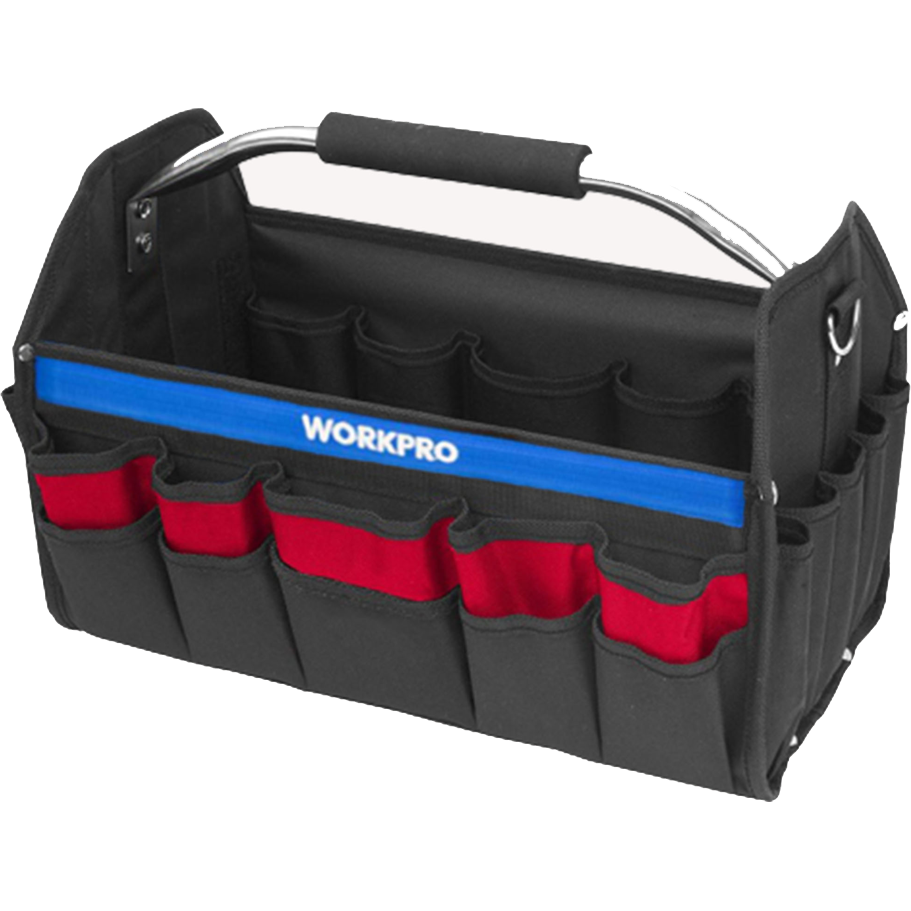 Workpro WP281011 Foldable Tote Tool Bag 16