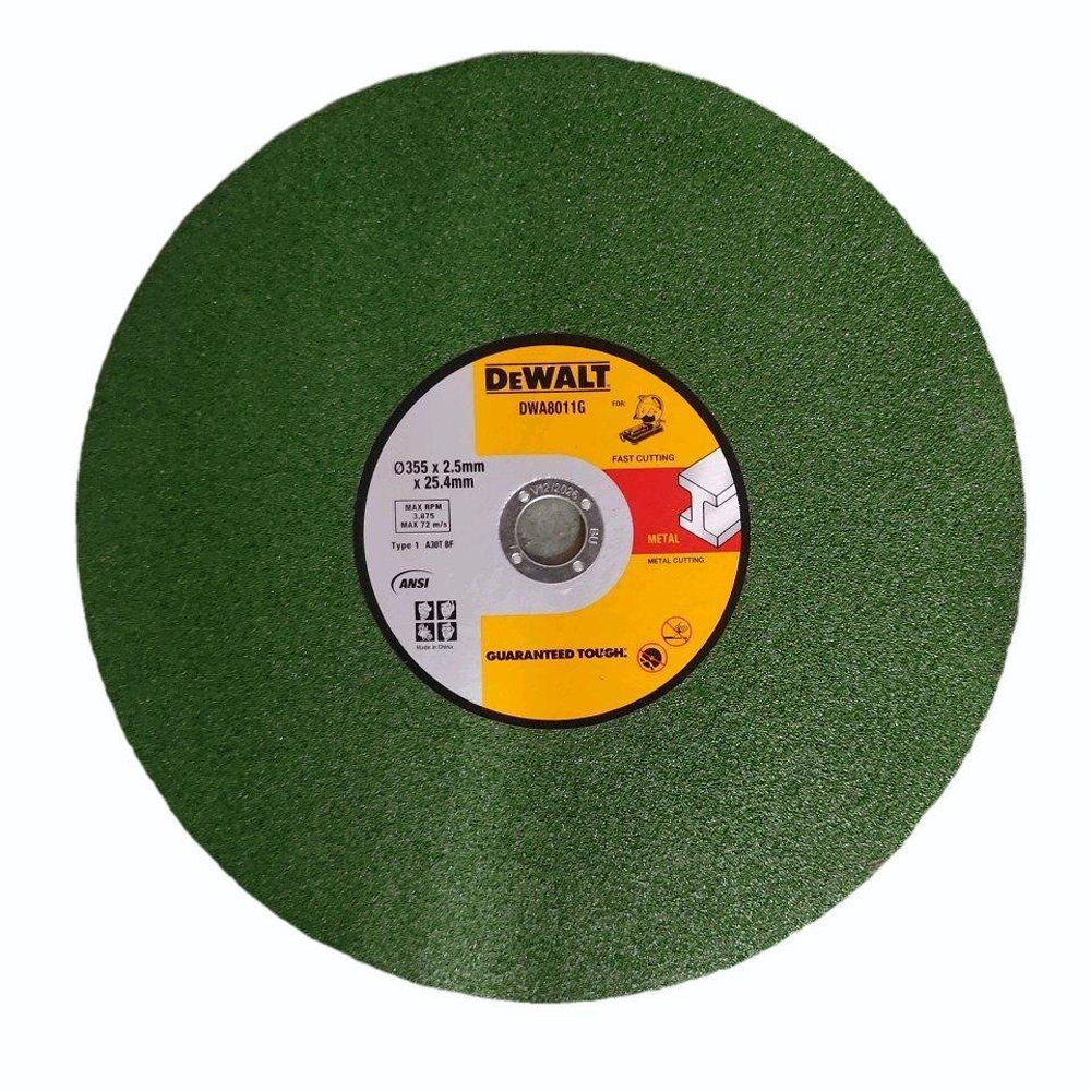 Dewalt DWA8011G Cut Off Wheel / Cutting Disc 14