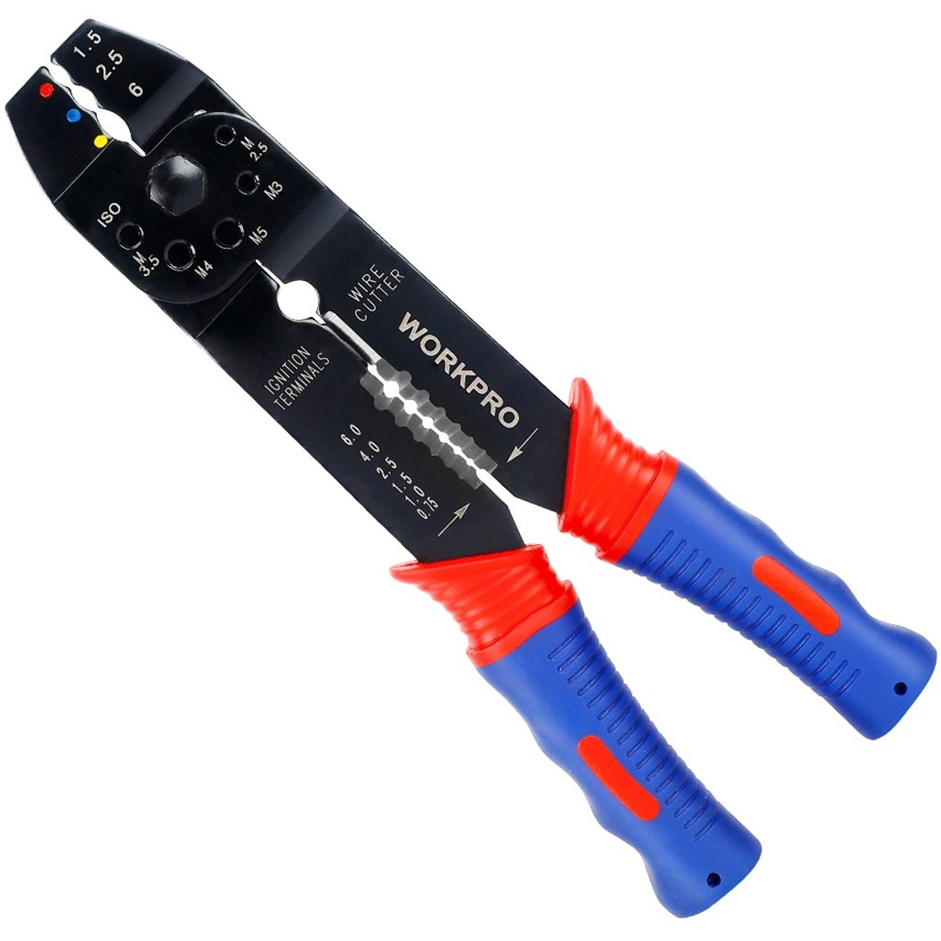 Workpro WP291001 Multi-Purpose Wire Stripper 8