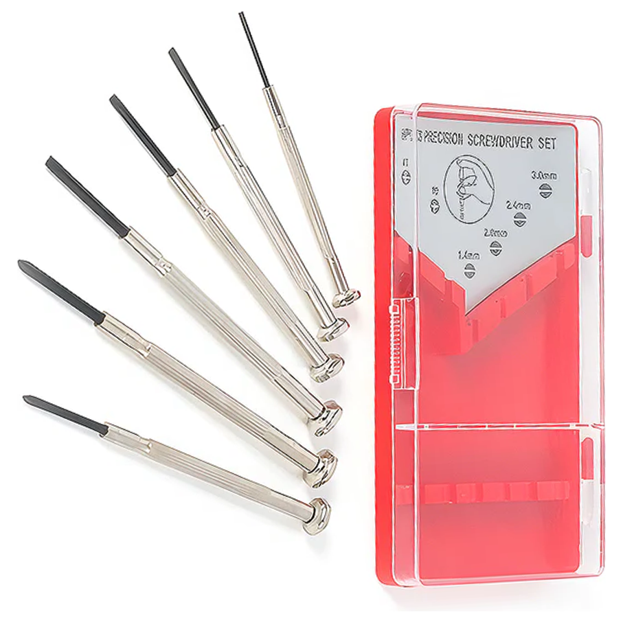 Workpro WP200508 Precision Screwdriver Set 6Pcs