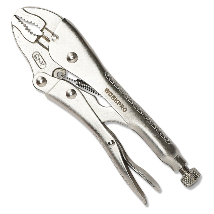 Workpro WP231059 CR-V Curved Jaw Locking Pliers 10