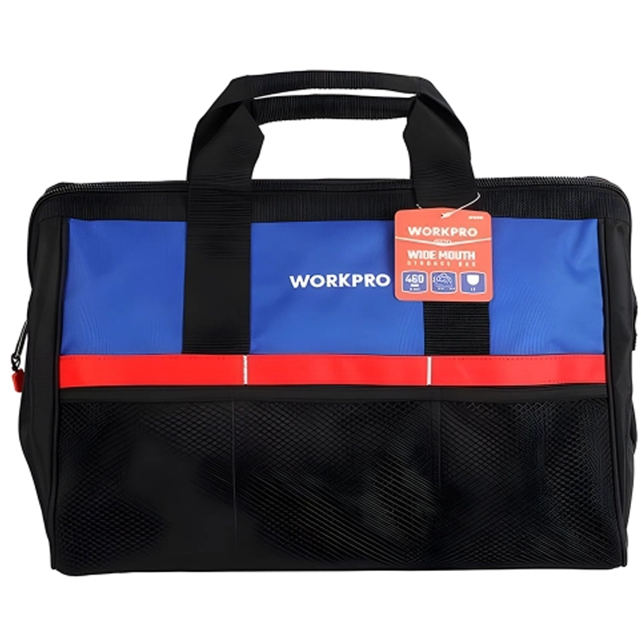 Workpro WP281002 Wide Mouth Storage Tool Bag 18