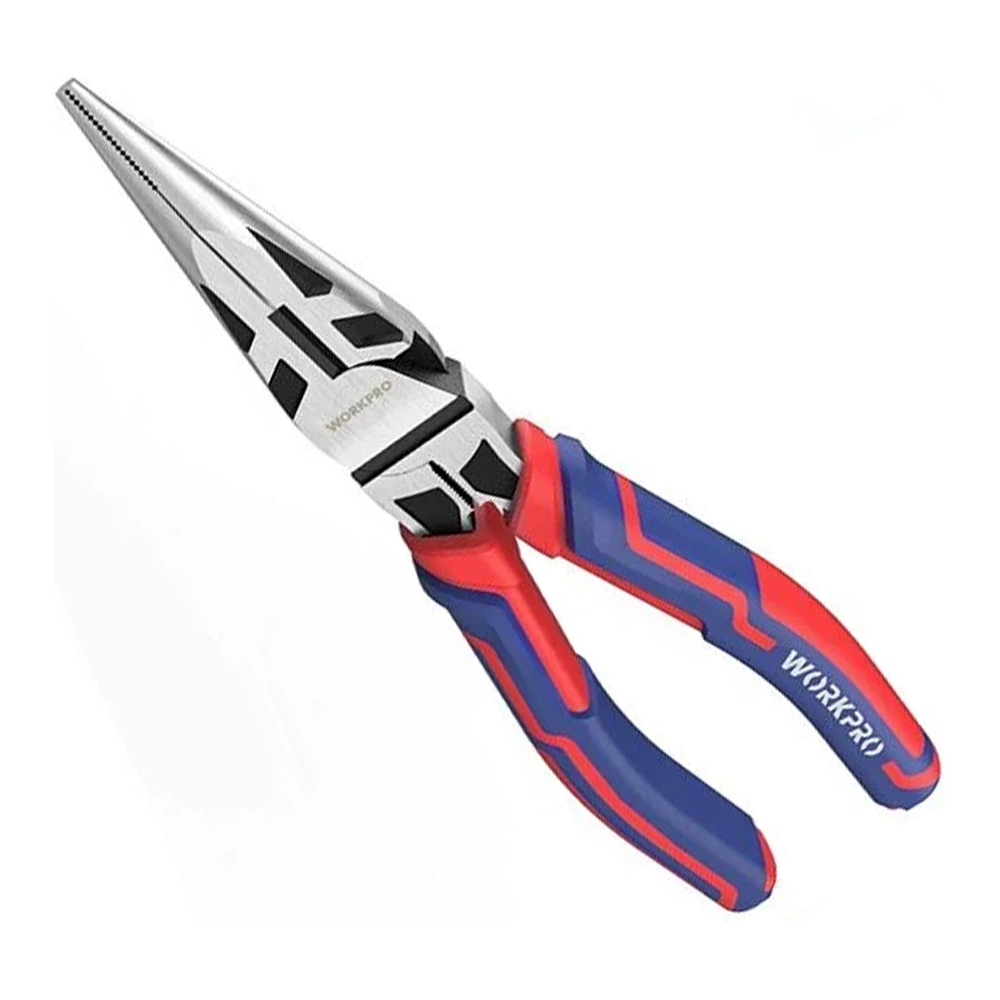 Workpro WP231102 CR-V Long Nose Pliers 8