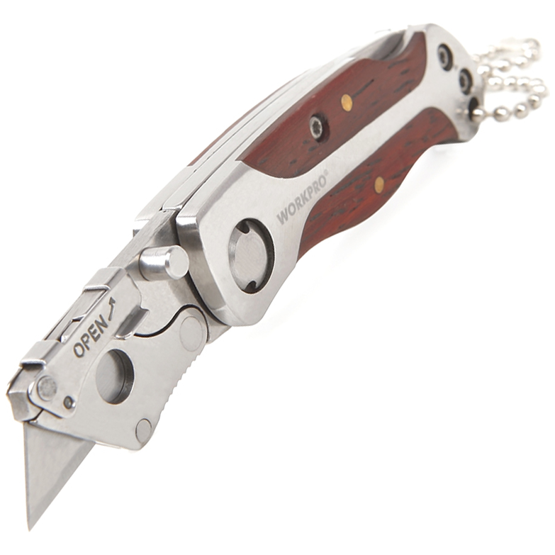 Workpro W011013WE Folding Utility Knife