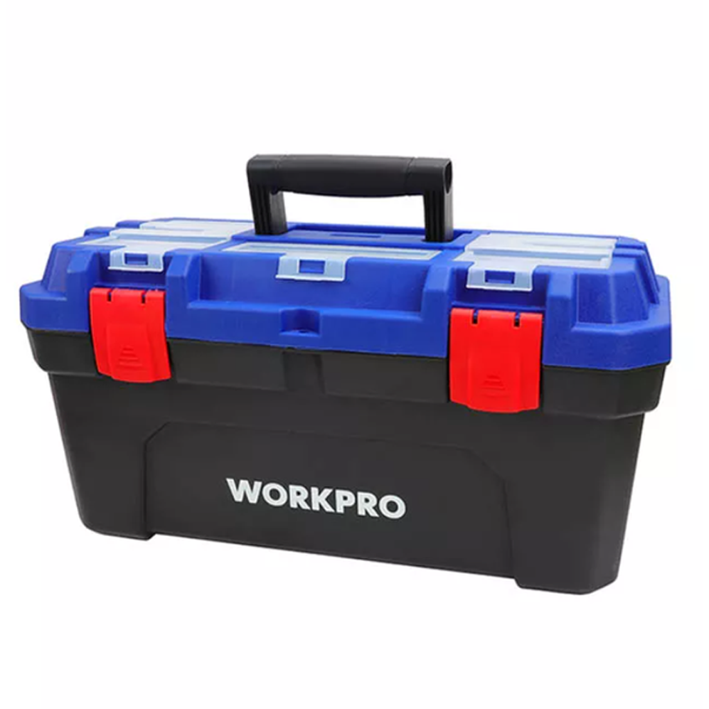 Workpro W083015WE Plastic Tool Box 16