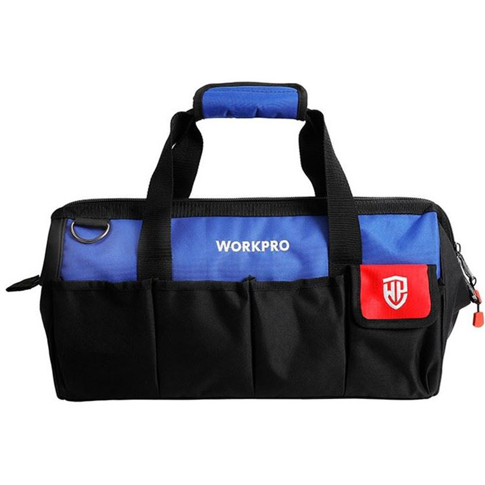 Workpro WP281005 Close Top Wide Mouth Storage Tool Bag 18