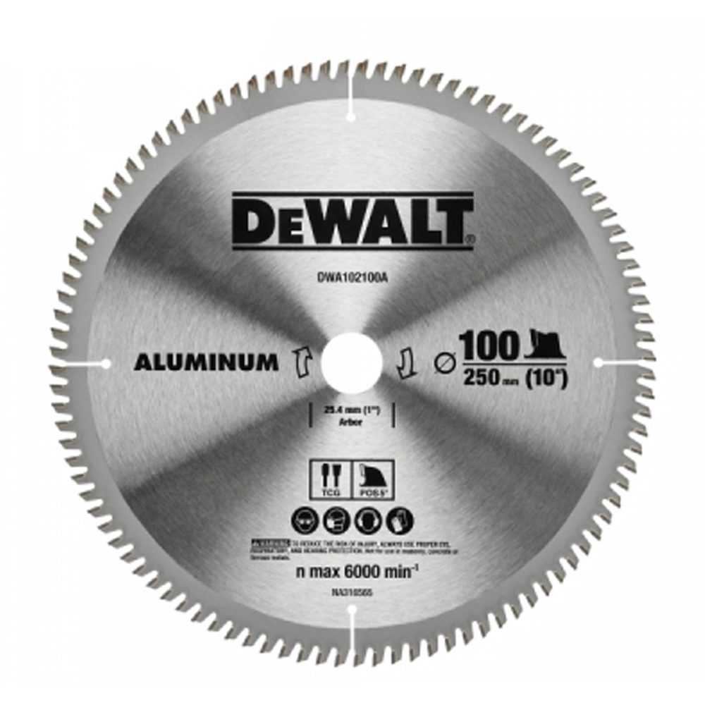 Dewalt DWA102100A Circular Saw Blade 10