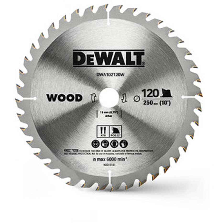 Dewalt DWA102120W Circular Saw Blade 10