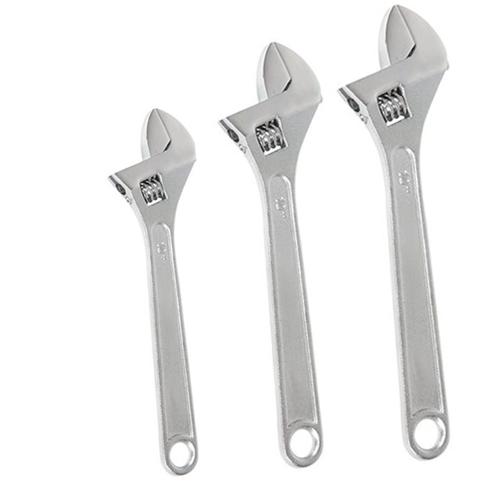 Workpro WP202514 Adjustable Wrench Set 3Pcs