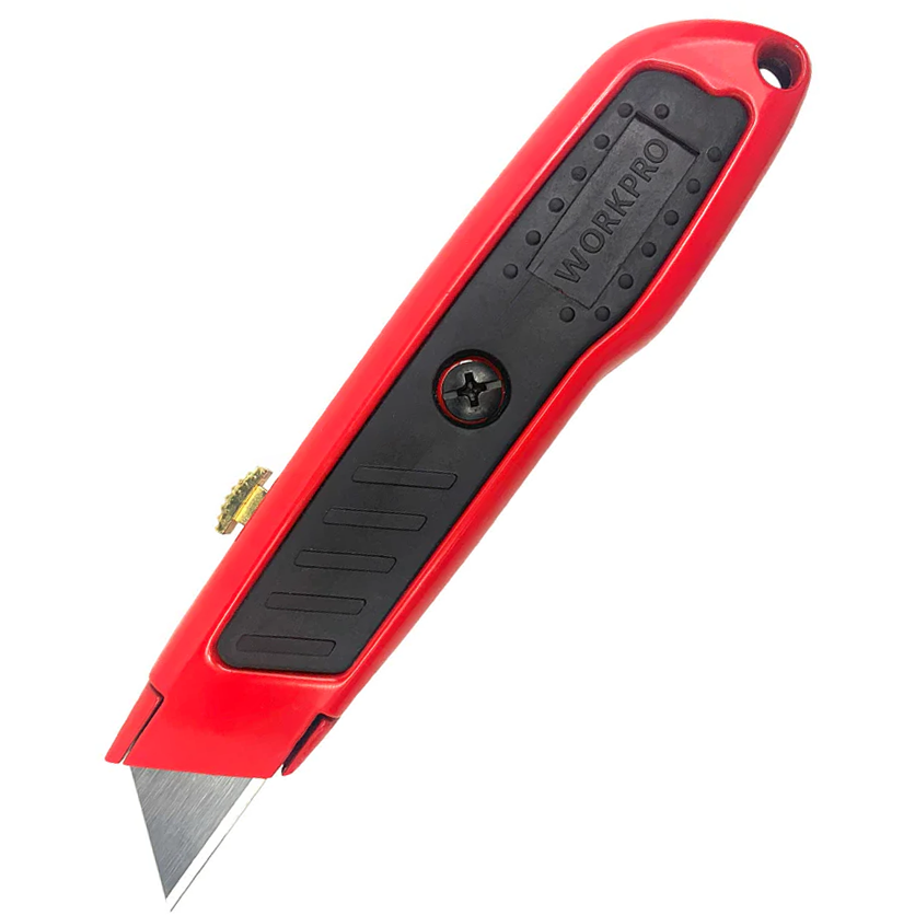 Workpro WP213005 Retractable Utility Knife Aluminum