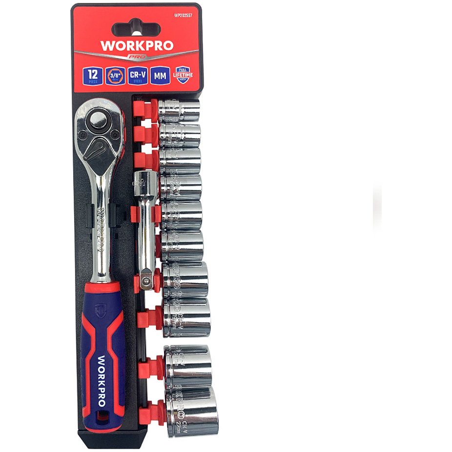 Workpro WP202558 Socket Wrench Set 1/2