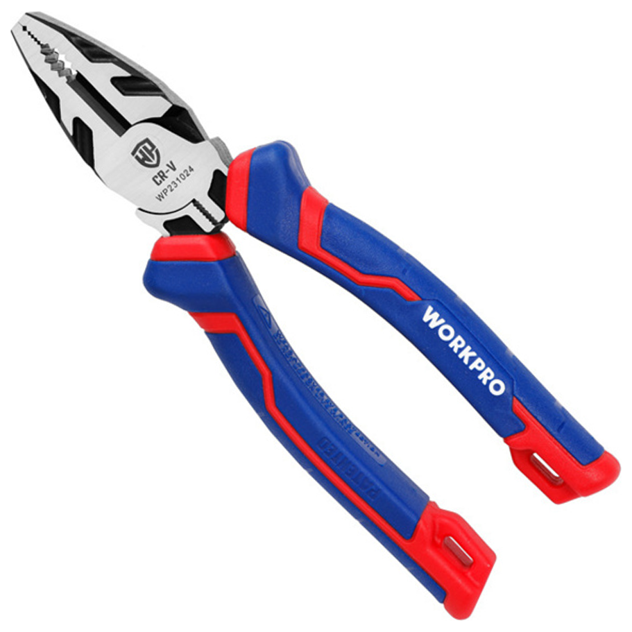 Workpro WP231025 CR-V Combination Plier 7