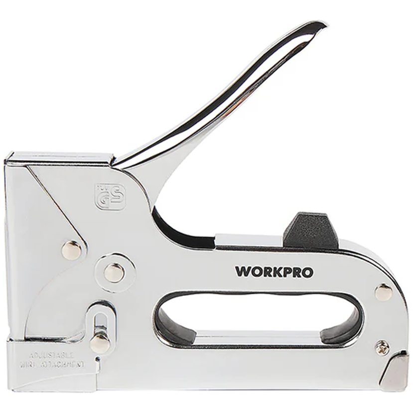 Workpro WP223004 Stapler Gun / Gun Tacker 4-14MM