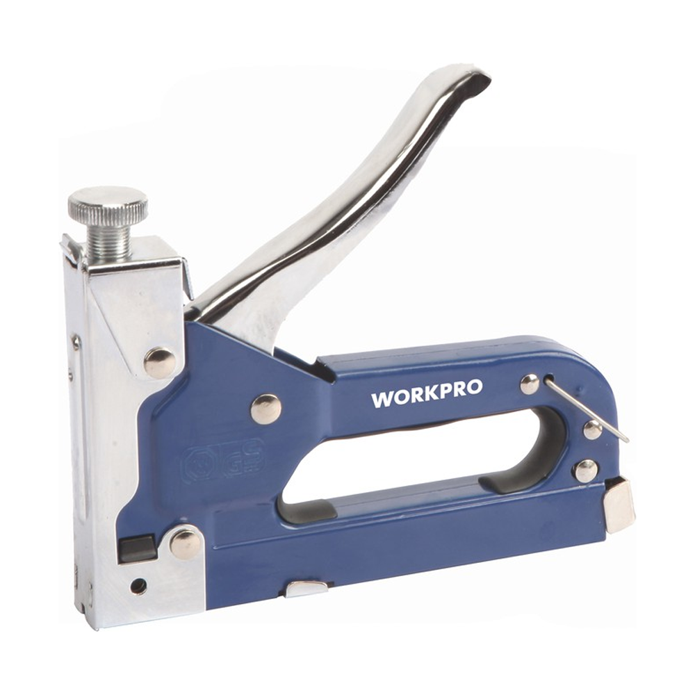 Workpro W023002WE 3in1 Staple Gun /Tacker Set – Goldpeak Tools PH