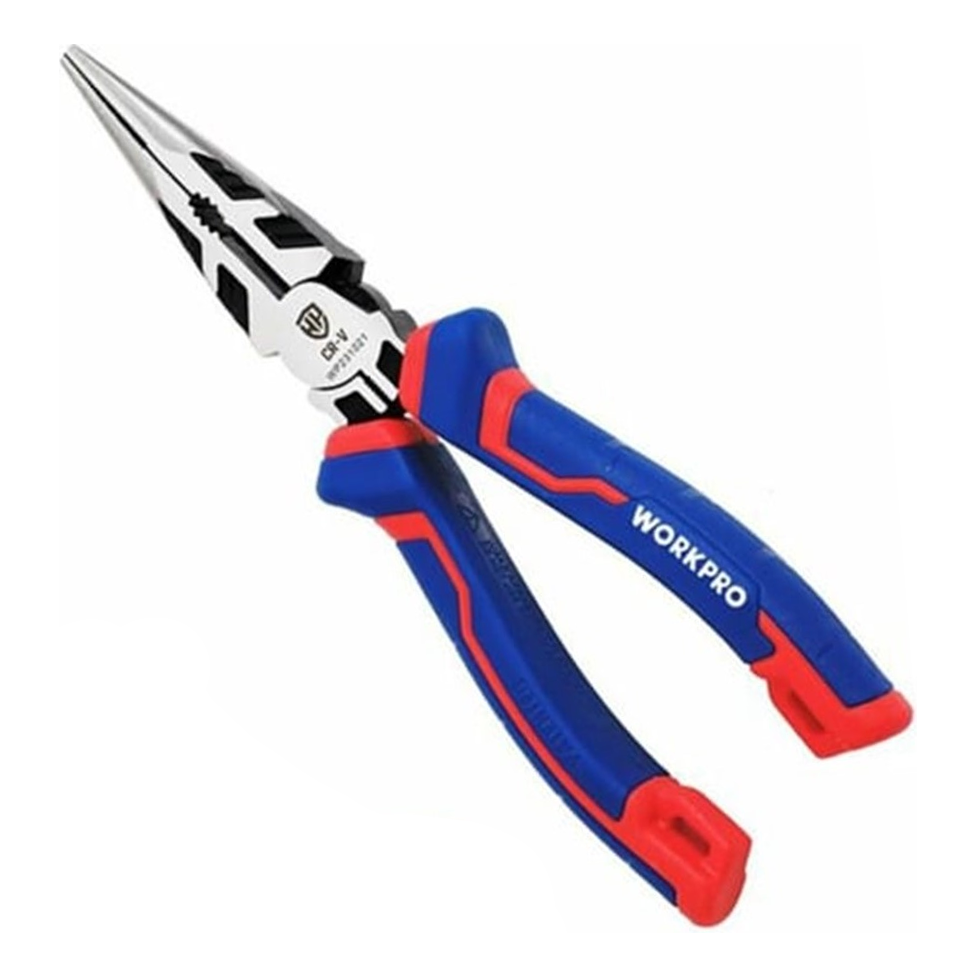 Workpro WP231021 CR-V Long Nose Plier 8