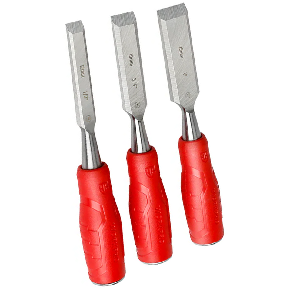 Workpro WP201300 Wood Chisel Set 3Pcs