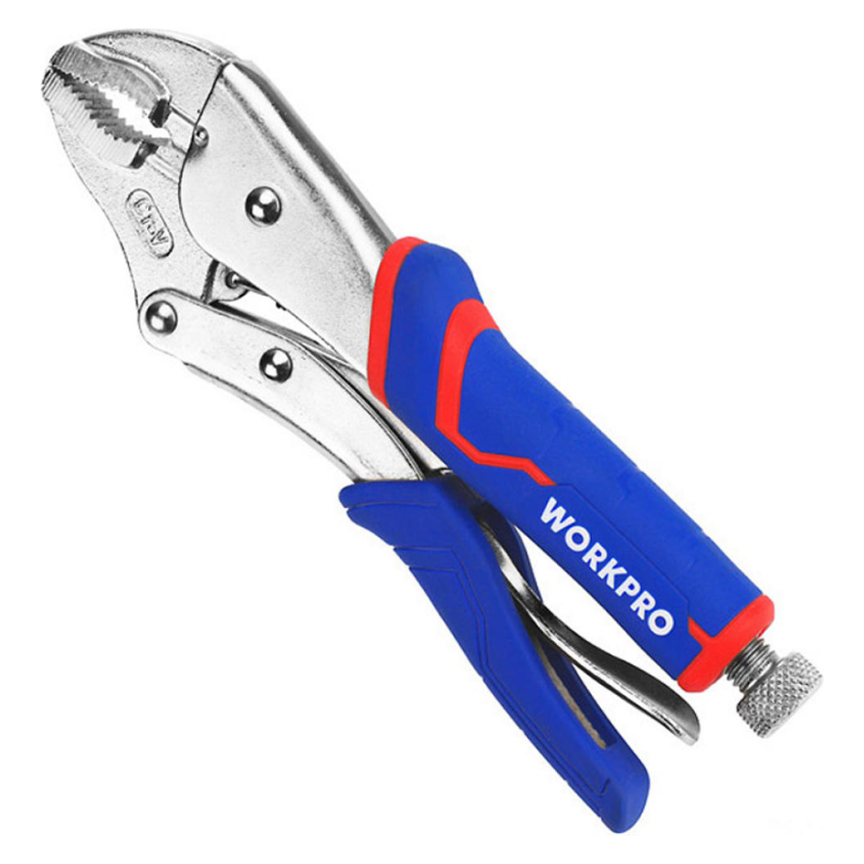 Workpro WP231074 Curved Jaw Locking Pliers 10