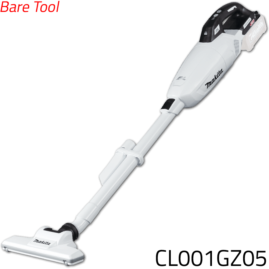 Makita CL001GZ05 40V Cordless Vacuum Cleaner with LED Light (XGT-Series) [Bare] | Makita by KHM Megatools Corp.