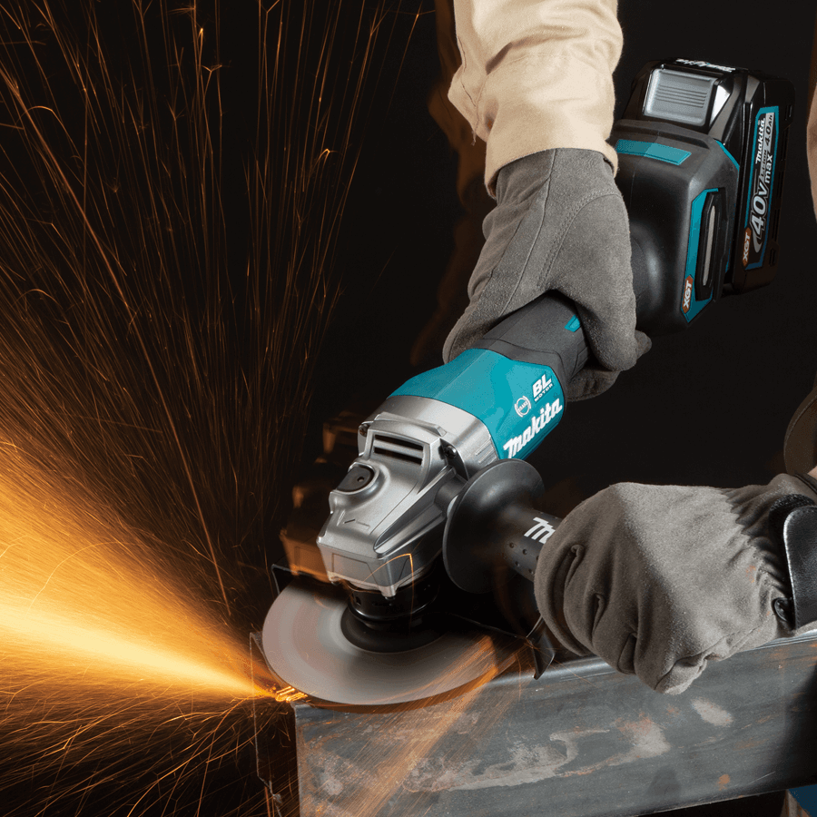 Makita GA036GZ 40V Cordless Angle Grinder (Paddle Switch) XGT [Bare Tool] | Makita by KHM Megatools Corp.