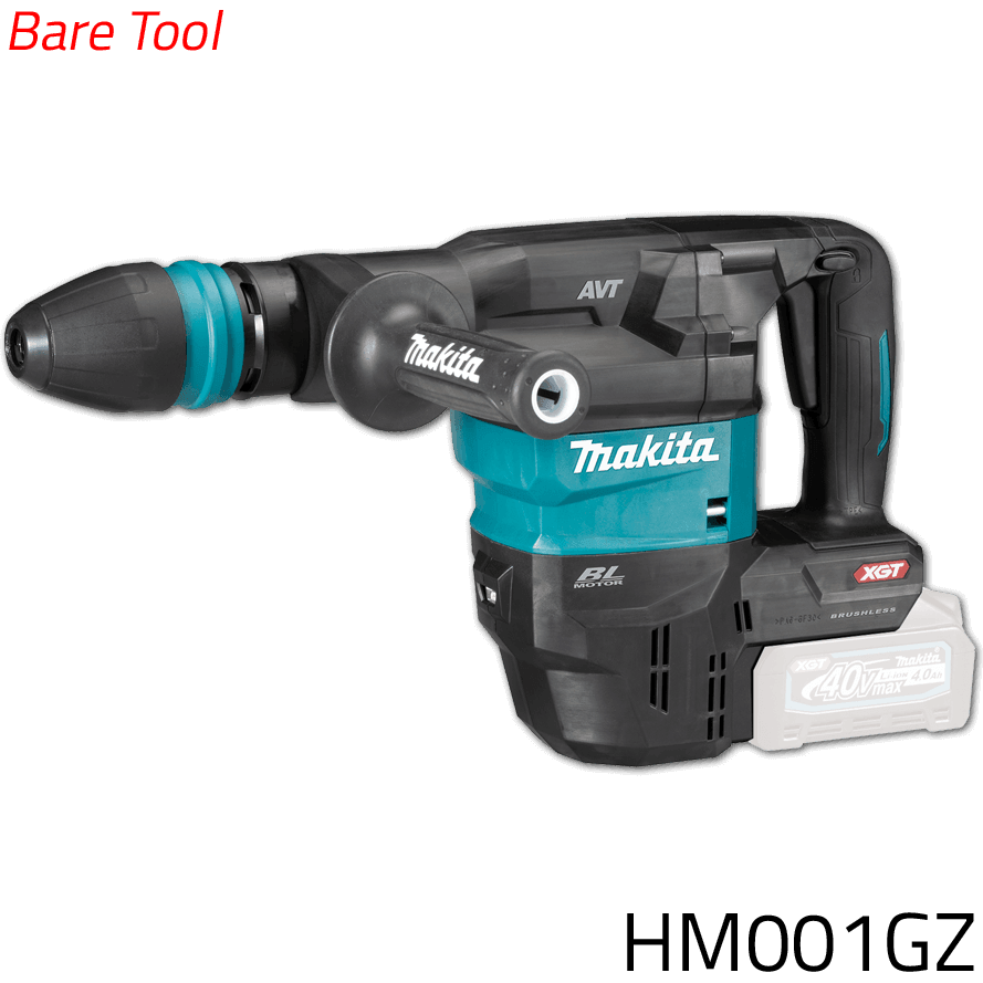 Makita HM001GZ 40V Cordless Demolition Hammer XGT (SDS-Max) [Bare] | Makita by KHM Megatools Corp.