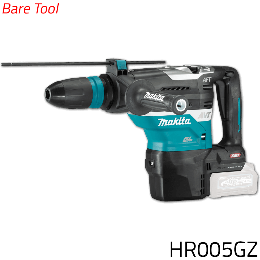 Makita HR005GZ 40V Cordless SDS-Max Rotary Hammer (XGT-Series) [Bare] | Makita by KHM Megatools Corp.