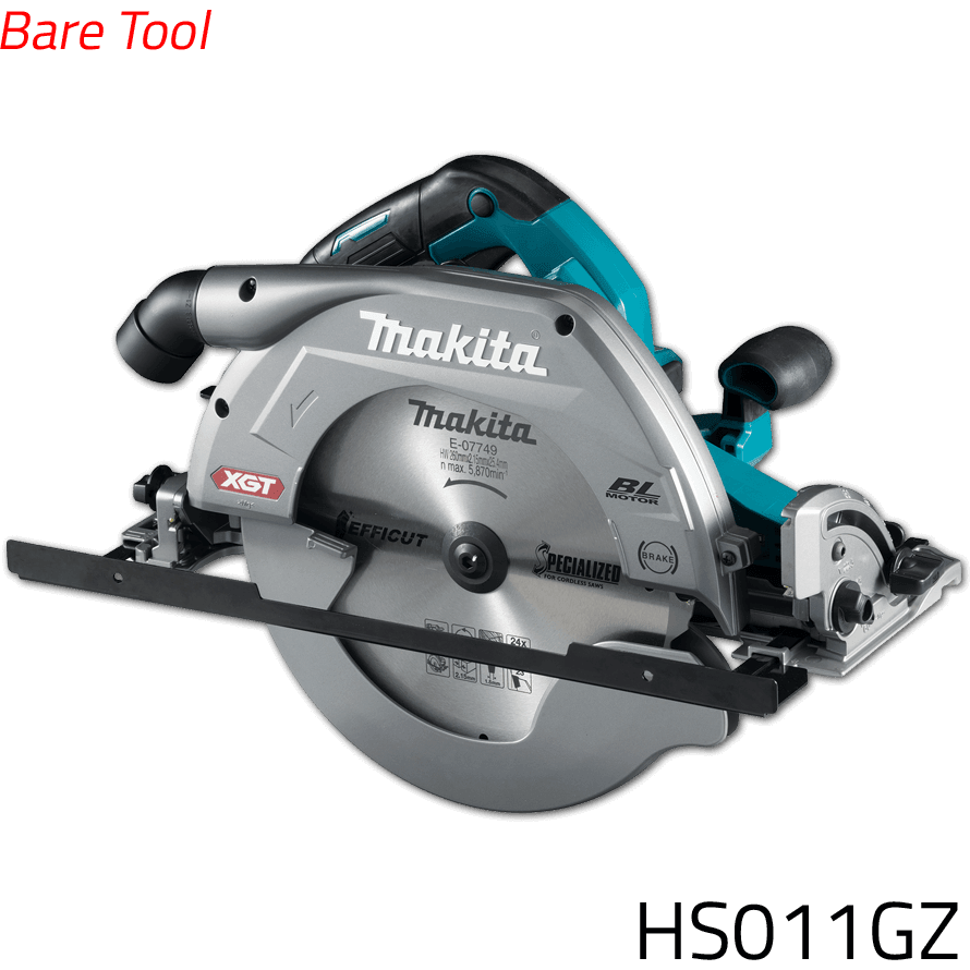 Makita HS011GZ 40V Cordless Circular Saw 10-5/8