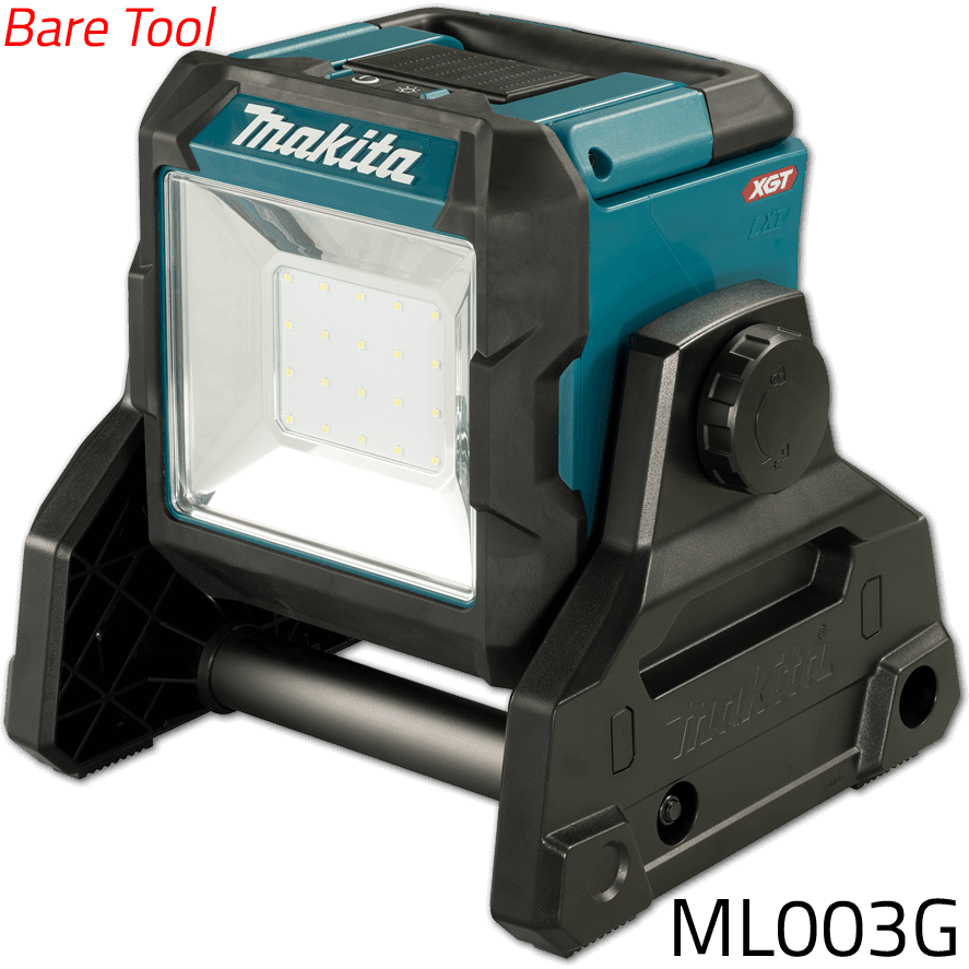 Makita ML003G Cordless LED Worklight 1,100lm XGT LXT [Bare] | Makita by KHM Megatools Corp.