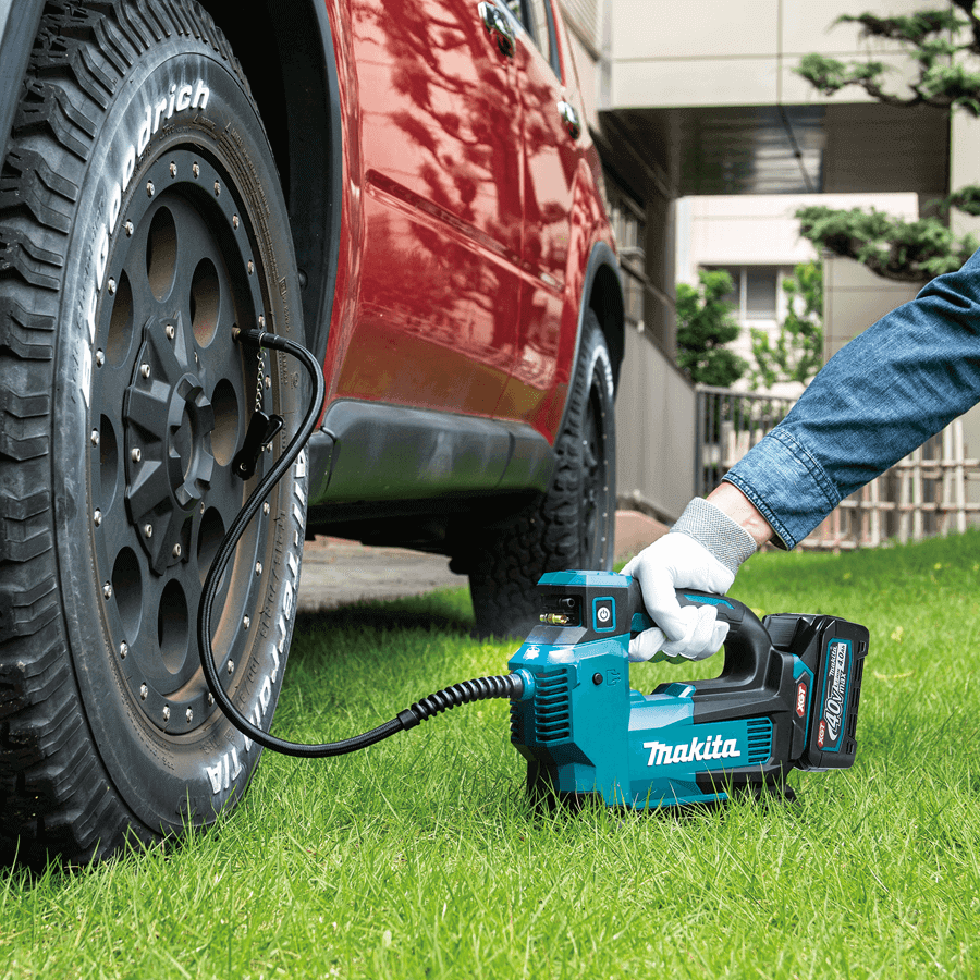 Makita MP001GZ 40V Cordless Inflator (161 psi) XGT [Bare] | Makita by KHM Megatools Corp.