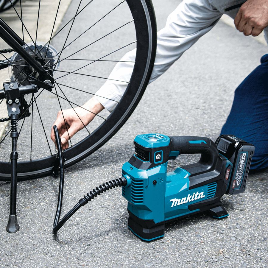 Makita MP001GZ 40V Cordless Inflator (161 psi) XGT [Bare] | Makita by KHM Megatools Corp.