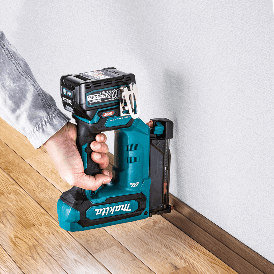 Makita PT001GZ 40V Cordless Pin Nailer / Nail Gun (XGT) [Bare] - KHM Megatools Corp.