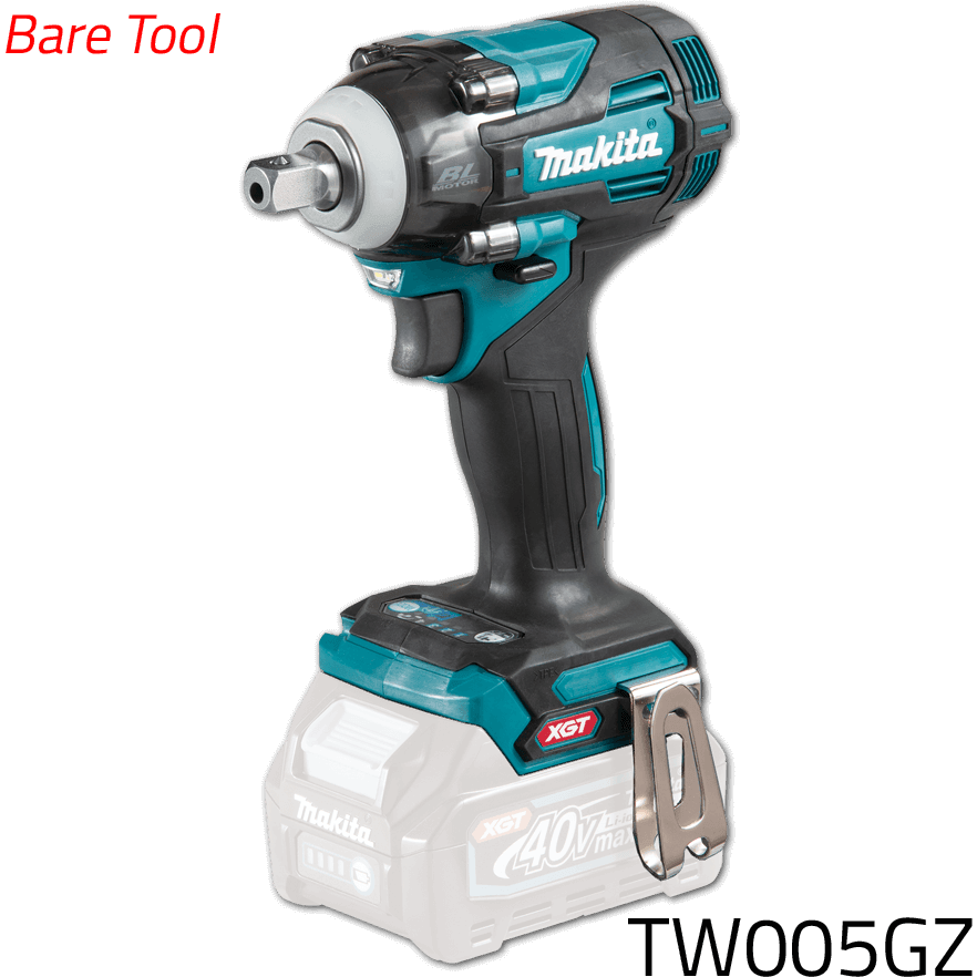 Makita TW005GZ 40V Cordless Impact Wrench (1/2