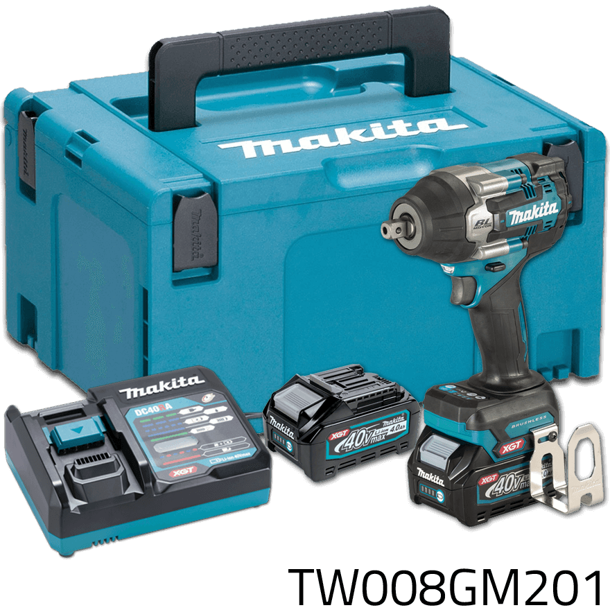 Makita TW008GM201 40V Cordless Impact Wrench 760Nm XGT [Bare] | Makita by KHM Megatools Corp.