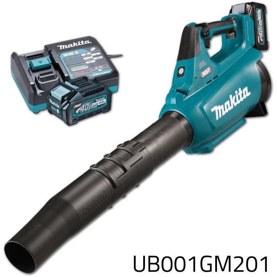 Makita UB001GM201 40V Cordless Leaf Blower 554cfm (XGT) [Bare] - KHM Megatools Corp.