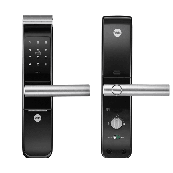 Yale YMF-30 Digital Mortise Lock with Lever Handle | Yale by KHM Megatools Corp.