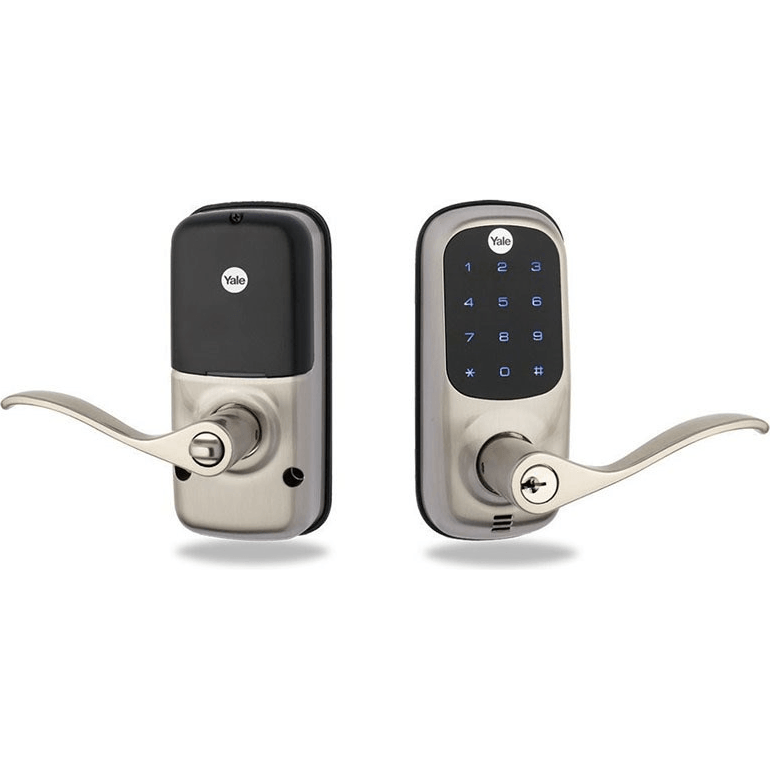 Yale YRL-222 Touch Screen Digital Deadlatch Lever Lock | Yale by KHM Megatools Corp.