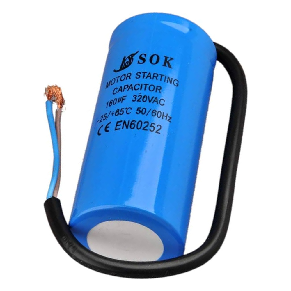 Yamata Starter Capacitor with Pin 250V | Yamata by KHM Megatools Corp.