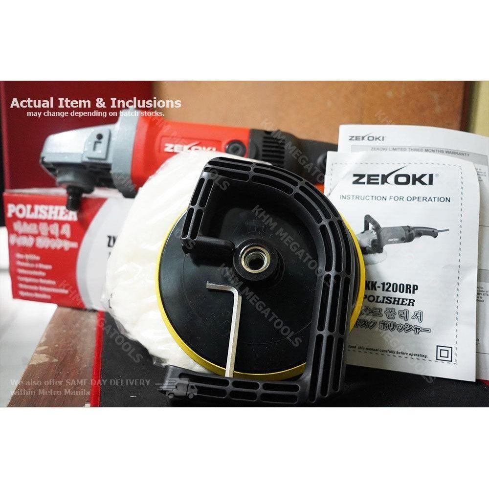 Zekoki ZKK-1200RP Polisher - KHM Megatools Corp.