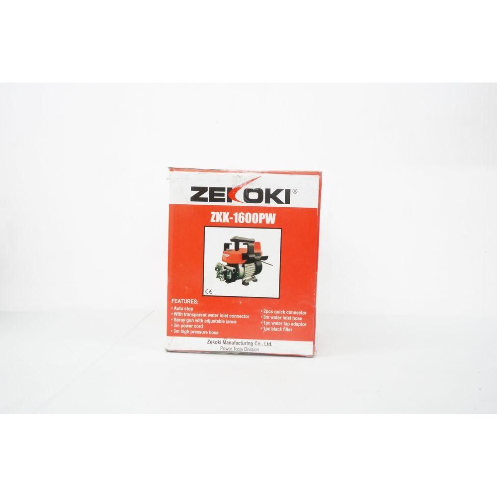 Zekoki ZKK-1600PW Portable High Pressure Washer | Zekoki by KHM Megatools Corp.