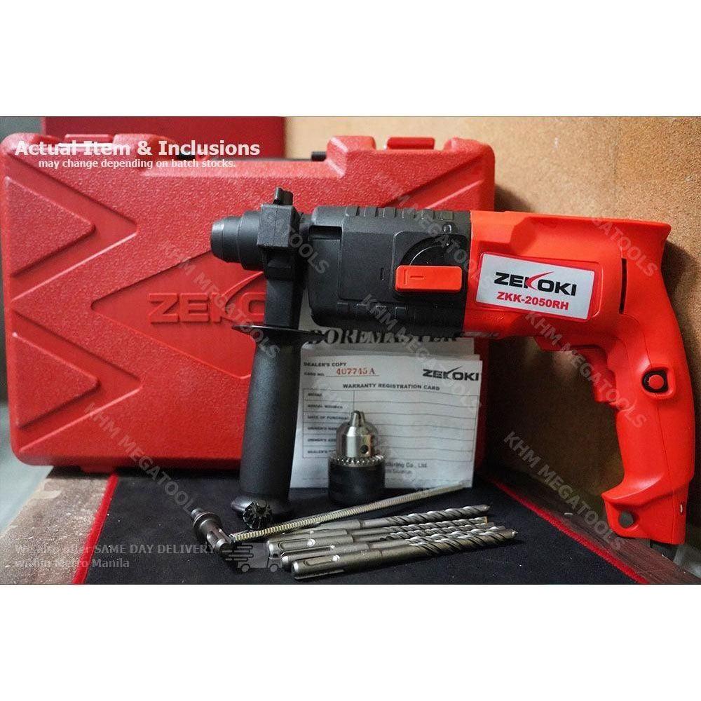 Zekoki ZKK-2050RH SDS-plus Rotary Hammer - KHM Megatools Corp.