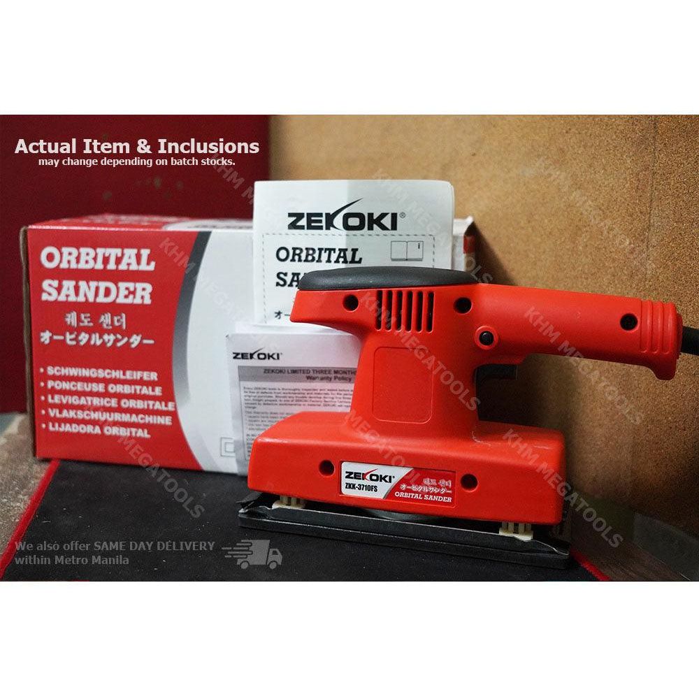 Zekoki ZKK-3710FS Orbital Sander - KHM Megatools Corp.