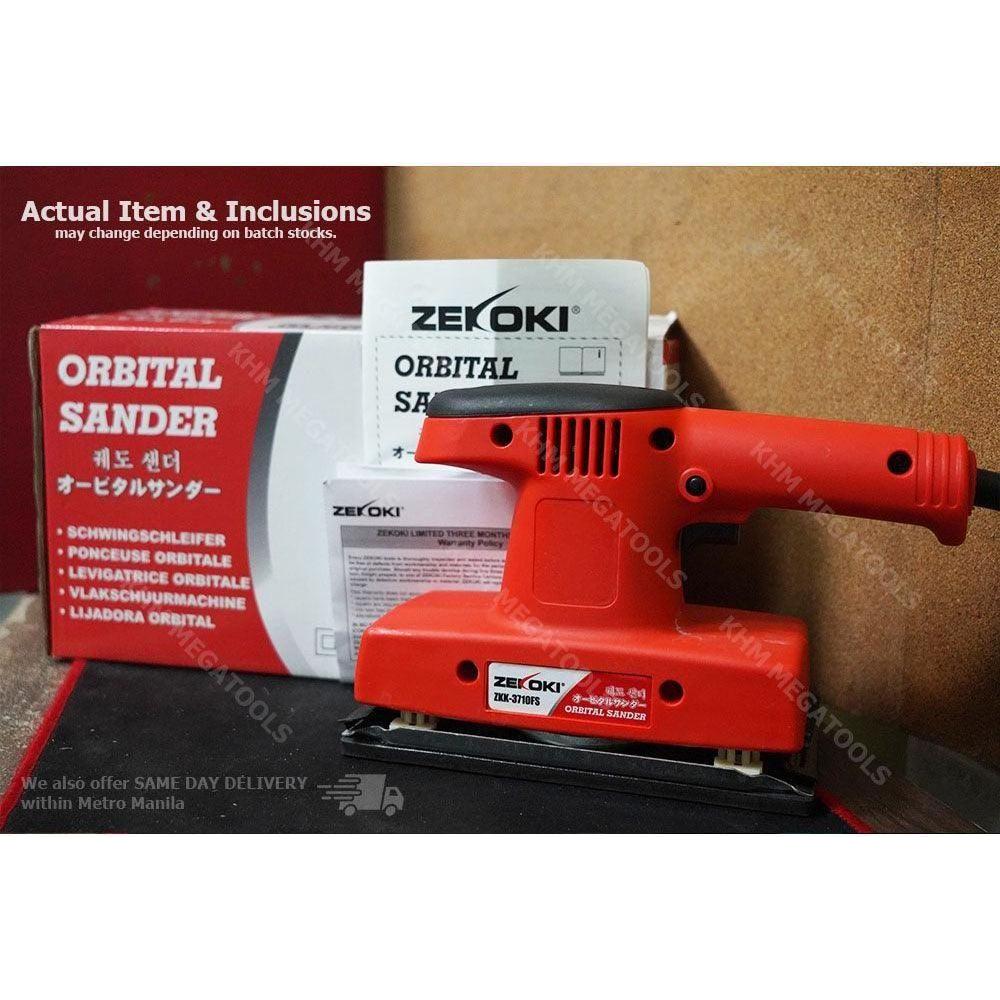 Zekoki ZKK-3710FS Orbital Sander - KHM Megatools Corp.