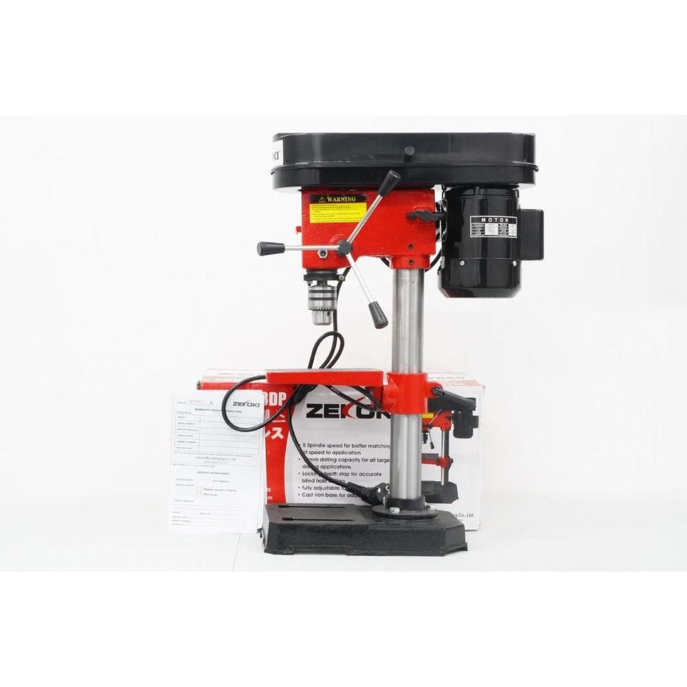 Zekoki ZKK-4113DP Bench Drill Press 250W(1/3HP) | Zekoki by KHM Megatools Corp.