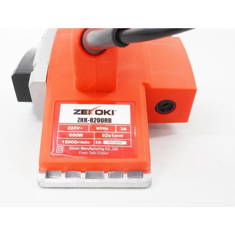 Zekoki ZKK-8200RB Wood Planer 3-1/4