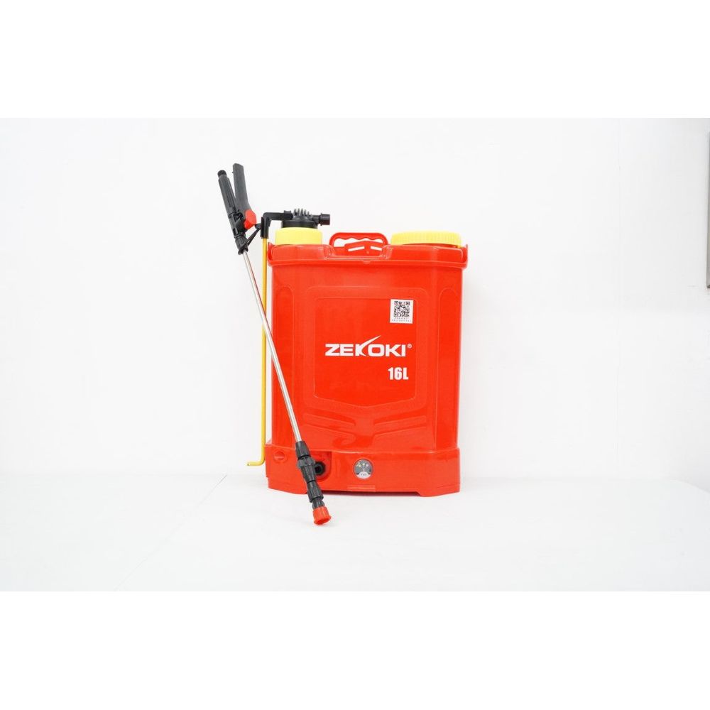 Zekoki ZKK-KS16D Battery Powered Plastic Knapsack Sprayer (16 Liters)